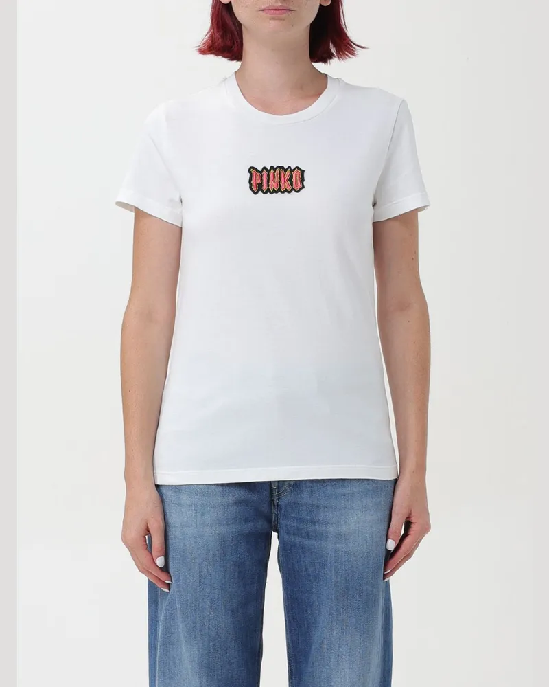 Pinko T-shirt Weiß