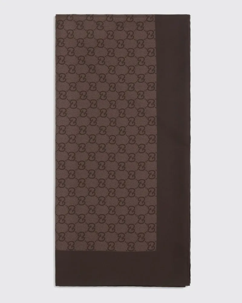 Gucci Schal damen Braun