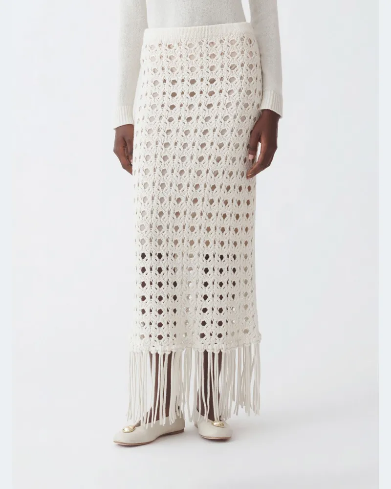 Fabiana Filippi Rock damen Natural