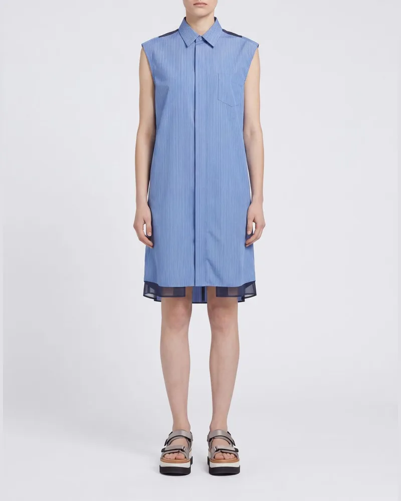 Sacai Kleid damen Blau