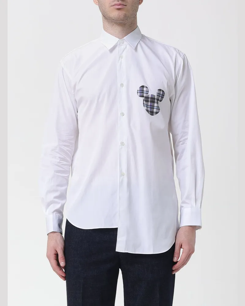 Comme des Garçons Sweatshirt herren Weiß