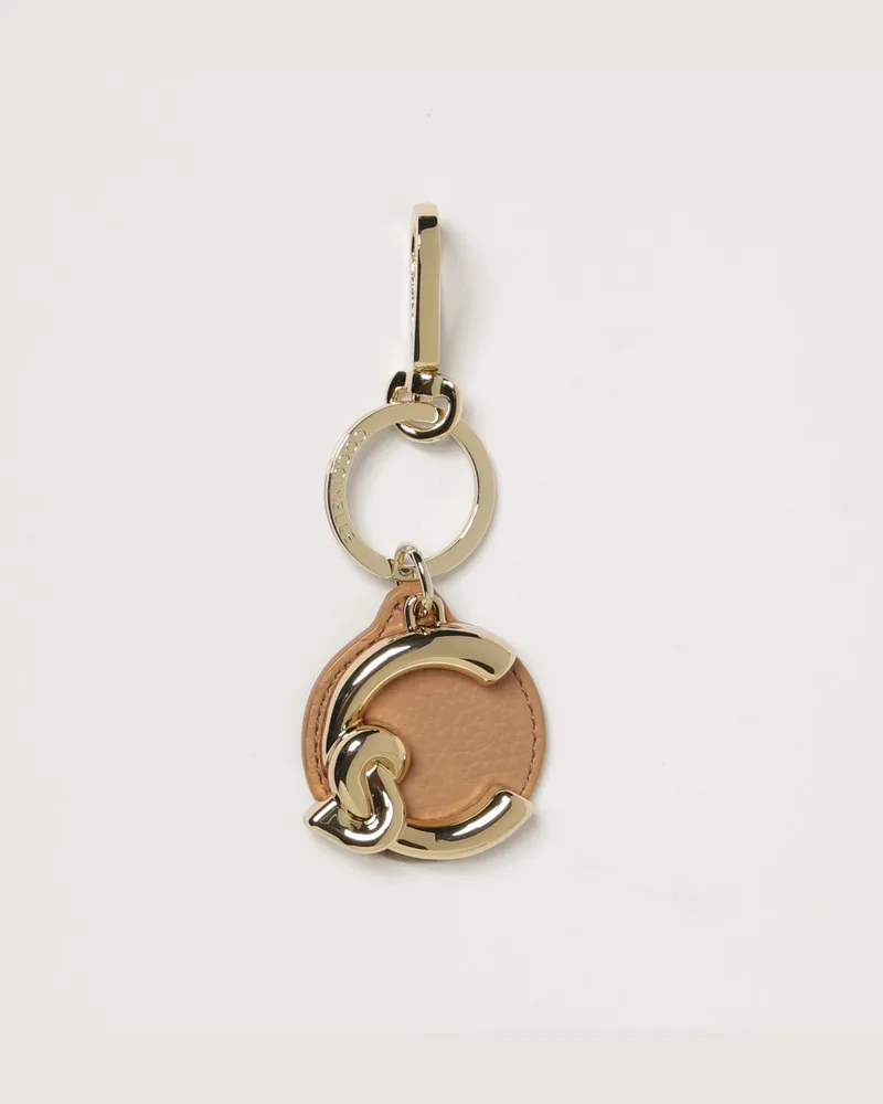 Coccinelle Schlsselanhnger damen Nude