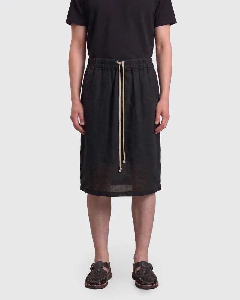 Rick Owens Shorts herren Schwarz