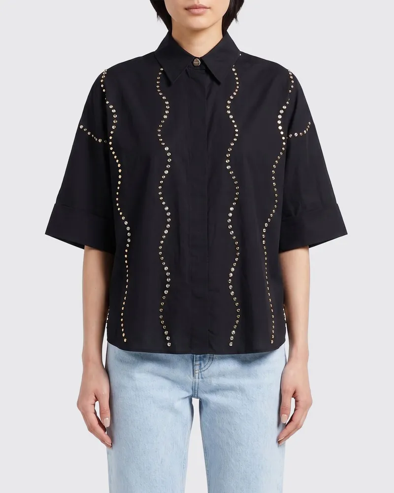 Liu Jo Hemdbluse damen Schwarz