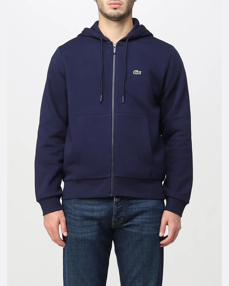 Lacoste Herren Pullover Blau
