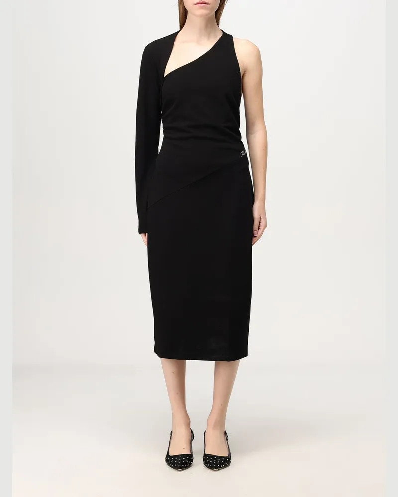 Karl Lagerfeld Kleider damen Schwarz