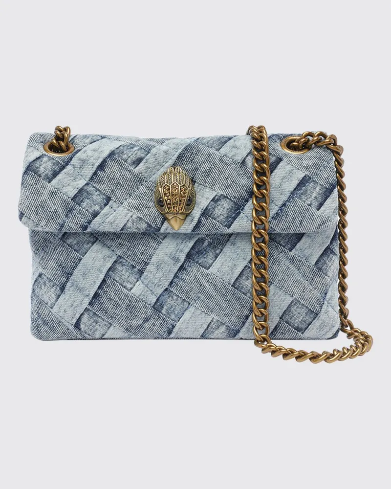 Kurt Geiger Schultertasche damen Blau