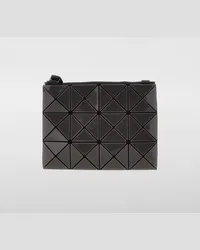 Issey Miyake Schultertasche Grau