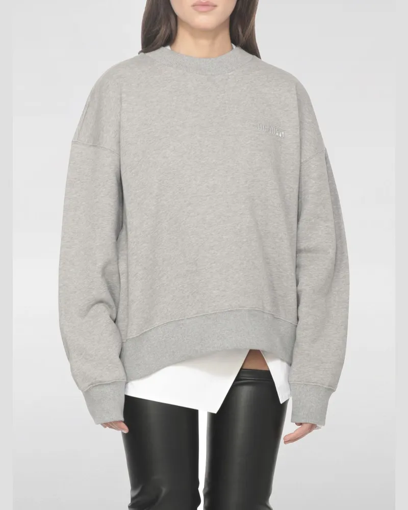 ATTICO Pullover damen Grau