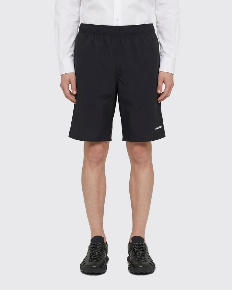Jil Sander Bademode herren Schwarz