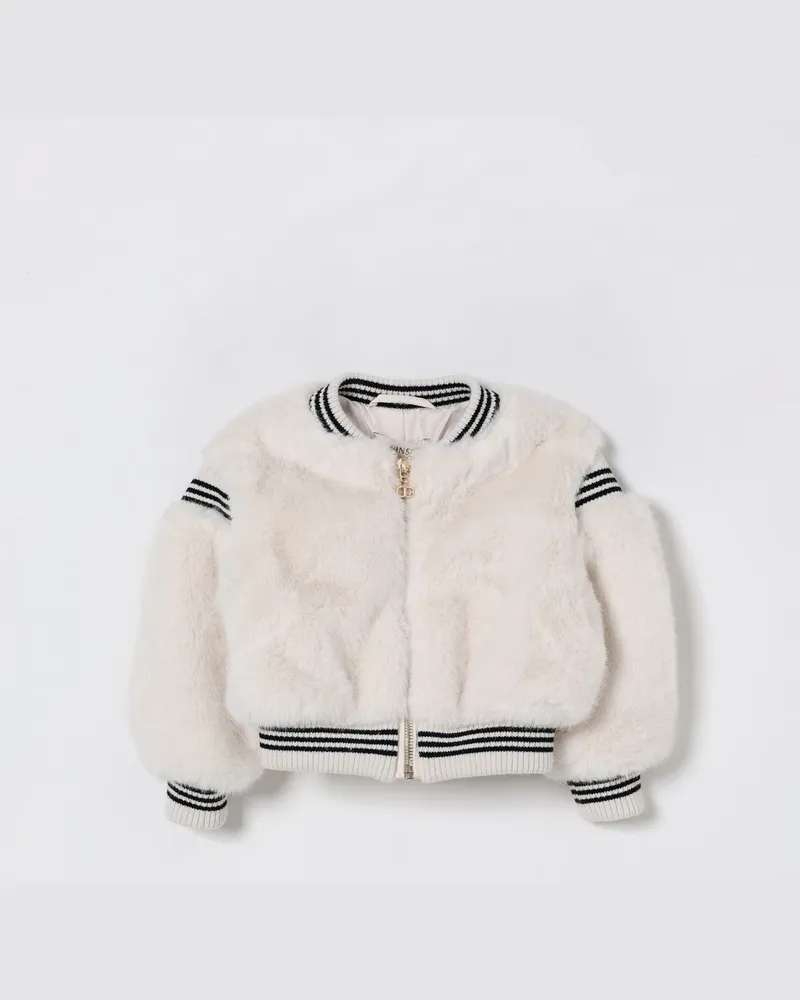 Twin-Set Pullover kinder Weiß