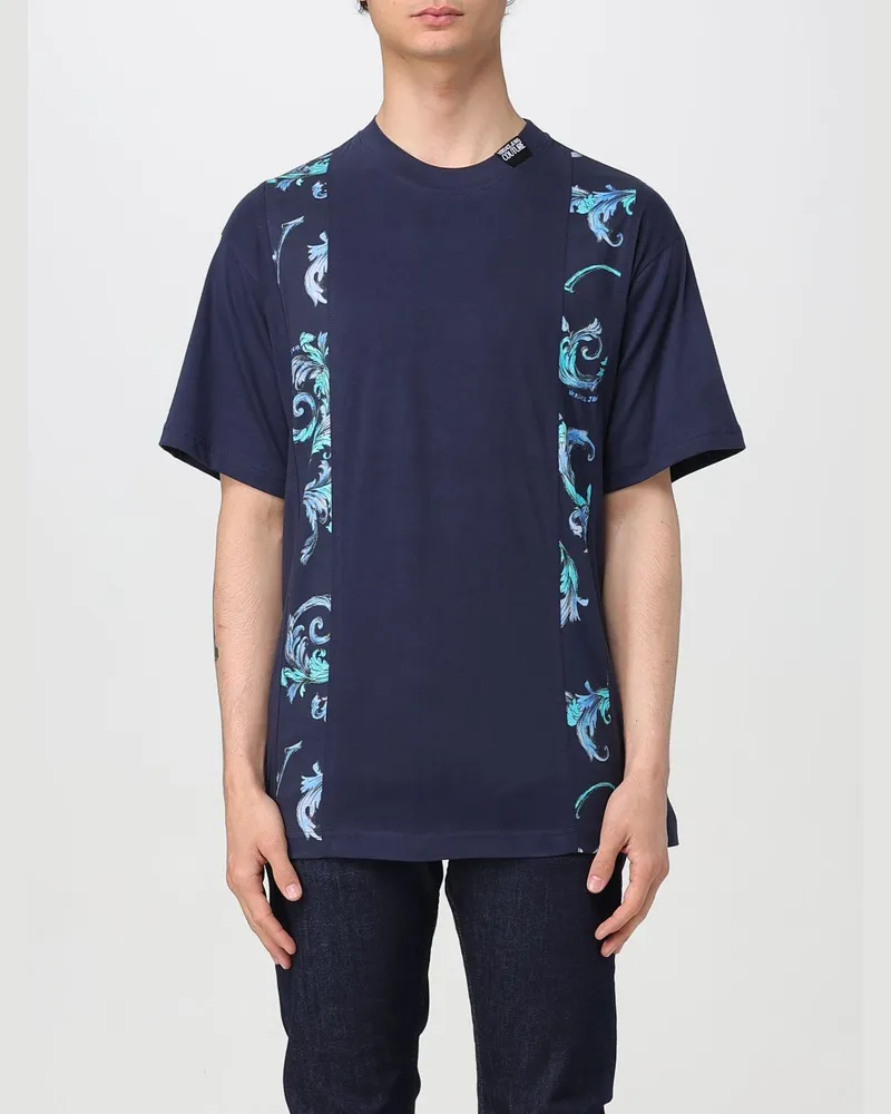 Versace Jeans T-shirt herren Schwarz