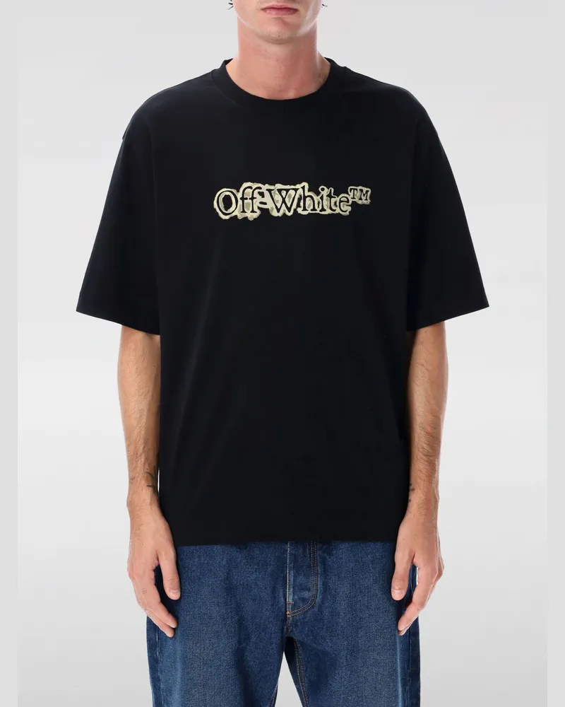 OFF-WHITE T-shirt herren Schwarz