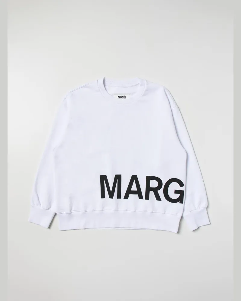 Maison Margiela Pullover kinder Weiß