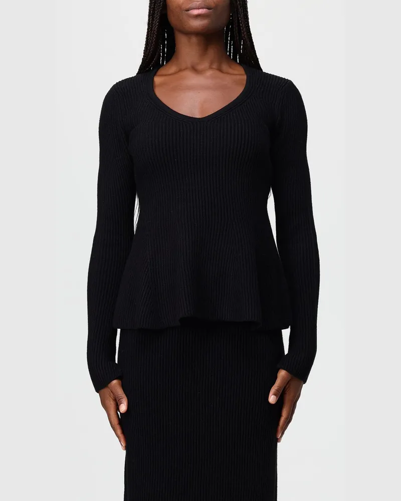 Twin-Set Pullover damen Schwarz