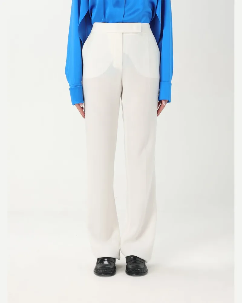 Max Mara Hose damen Weiß