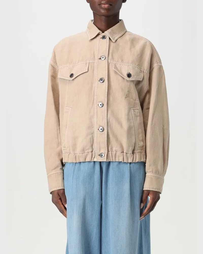 Brunello Cucinelli Jacke damen Beige