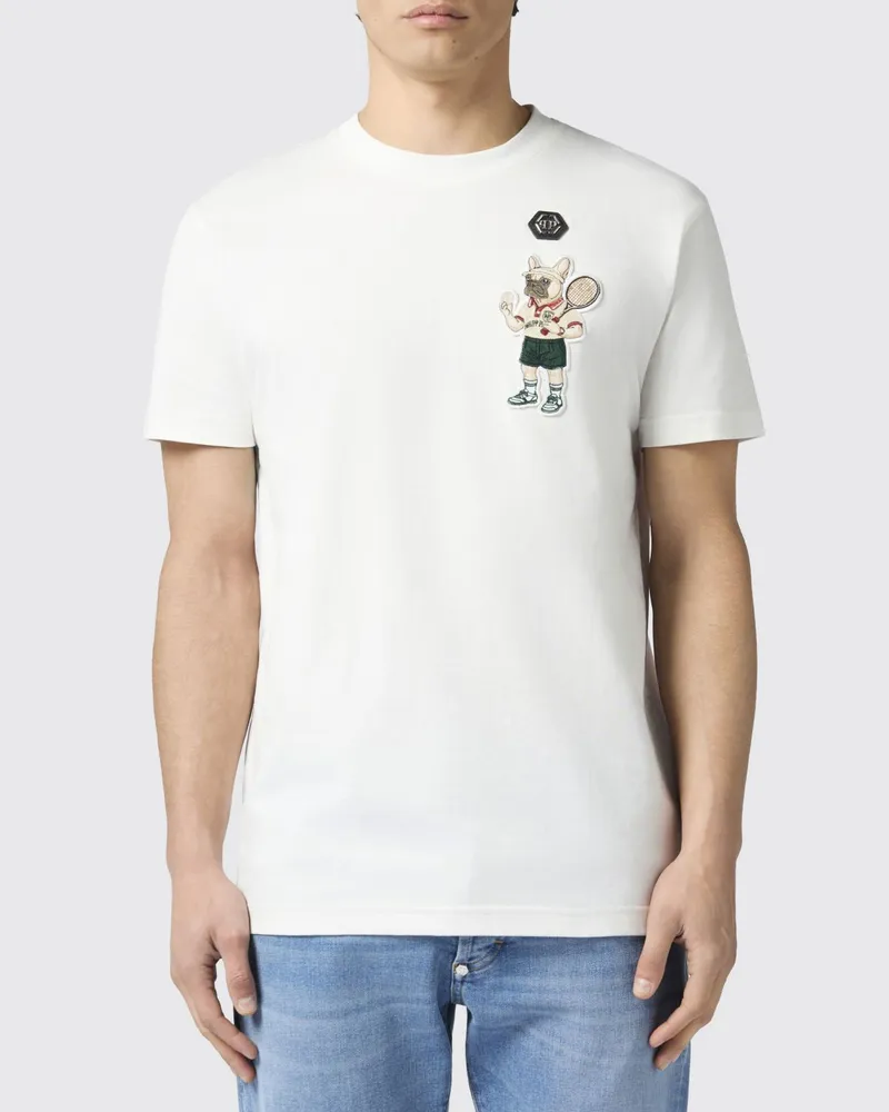Philipp Plein T-shirt herren Weiß
