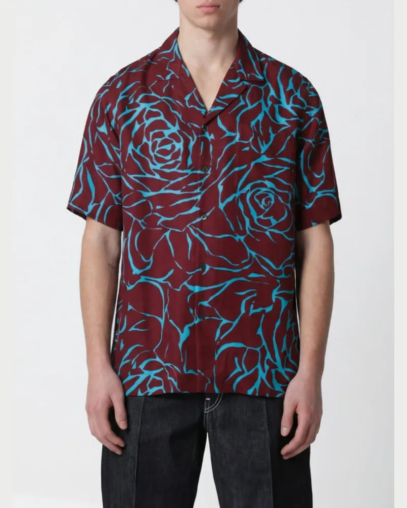 Dries van Noten Hemd herren Violett