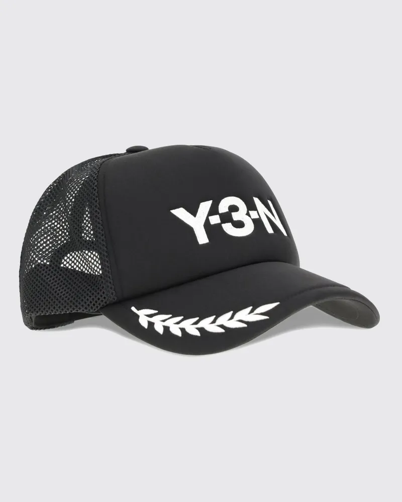 Y-3 Hut herren Schwarz