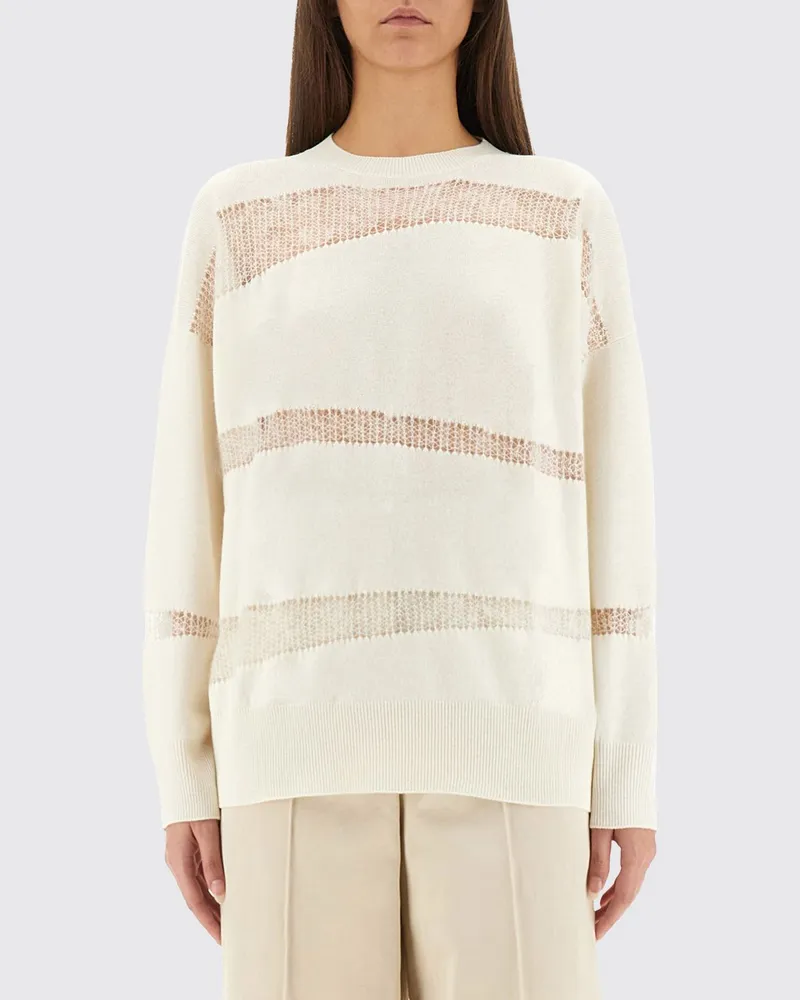 Fabiana Filippi Pullover damen Ivory