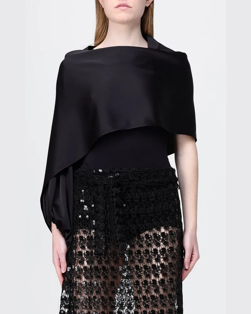 Hanita Top damen Schwarz