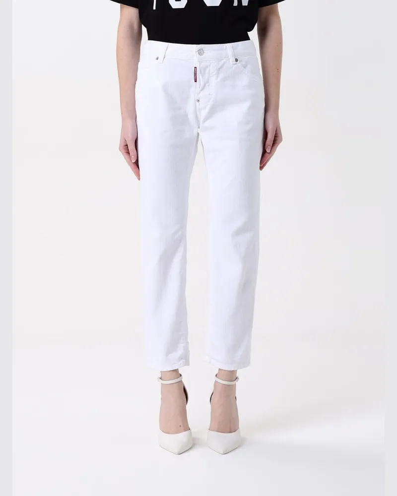 Dsquared2 Jeans damen Weiß
