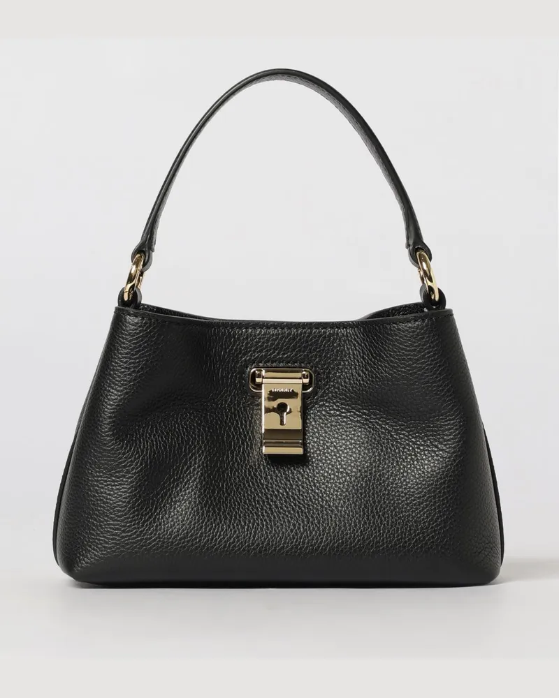 Bally Schultertasche damen Schwarz