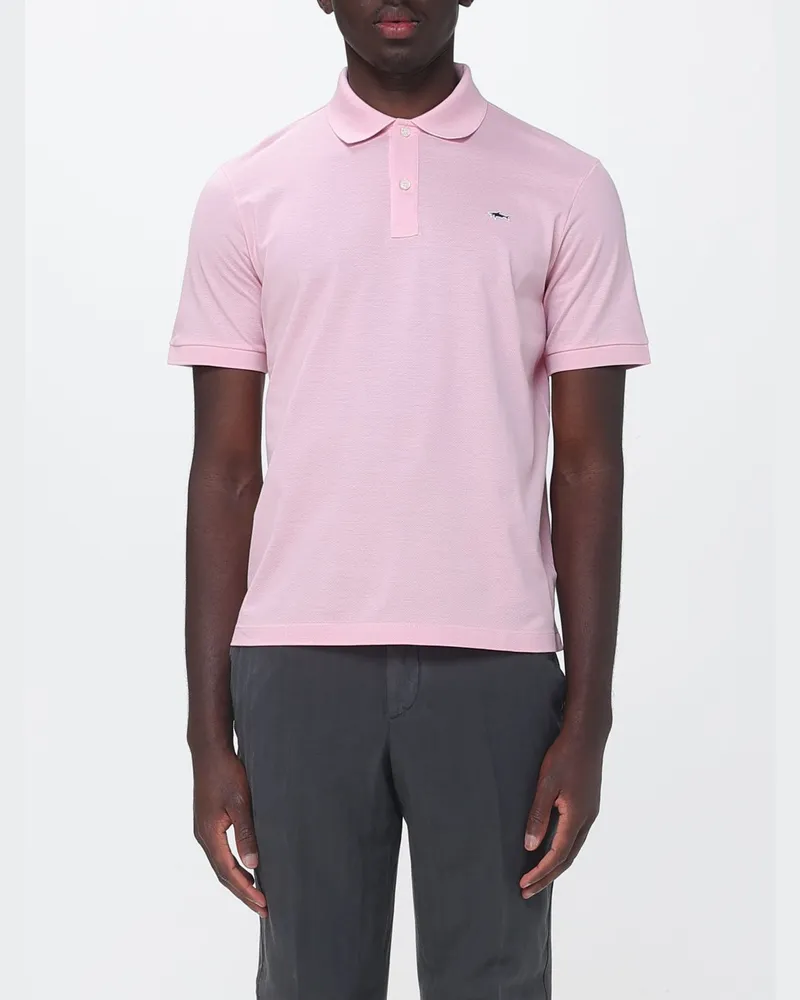 Paul & Shark PAUL  SHARK Baumwoll-Poloshirt mit Mini-Logo Paul & Shark Pink