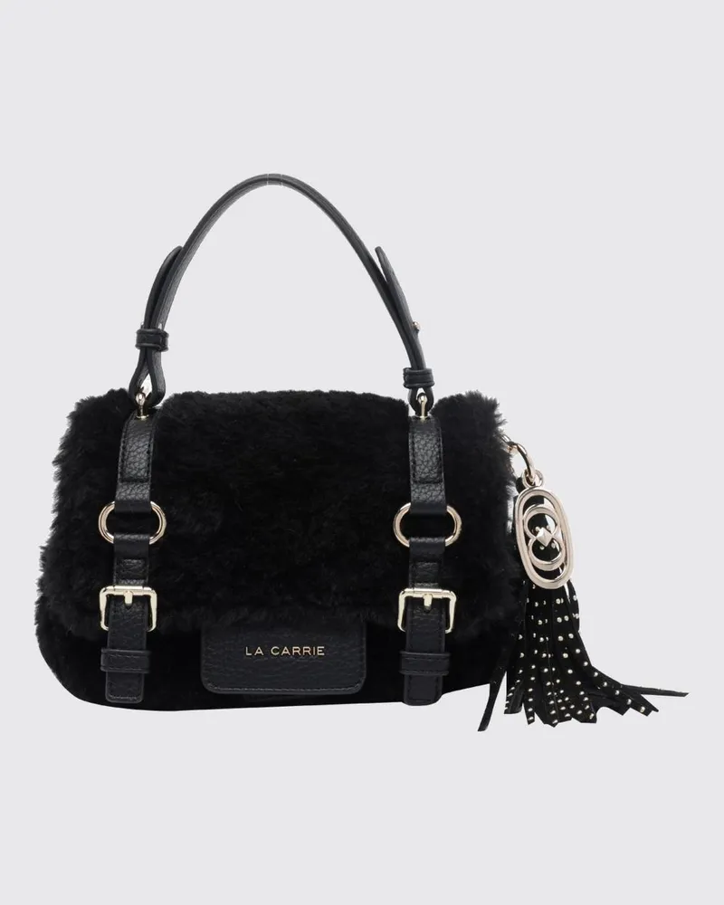 LA CARRIE Handtasche damen Schwarz