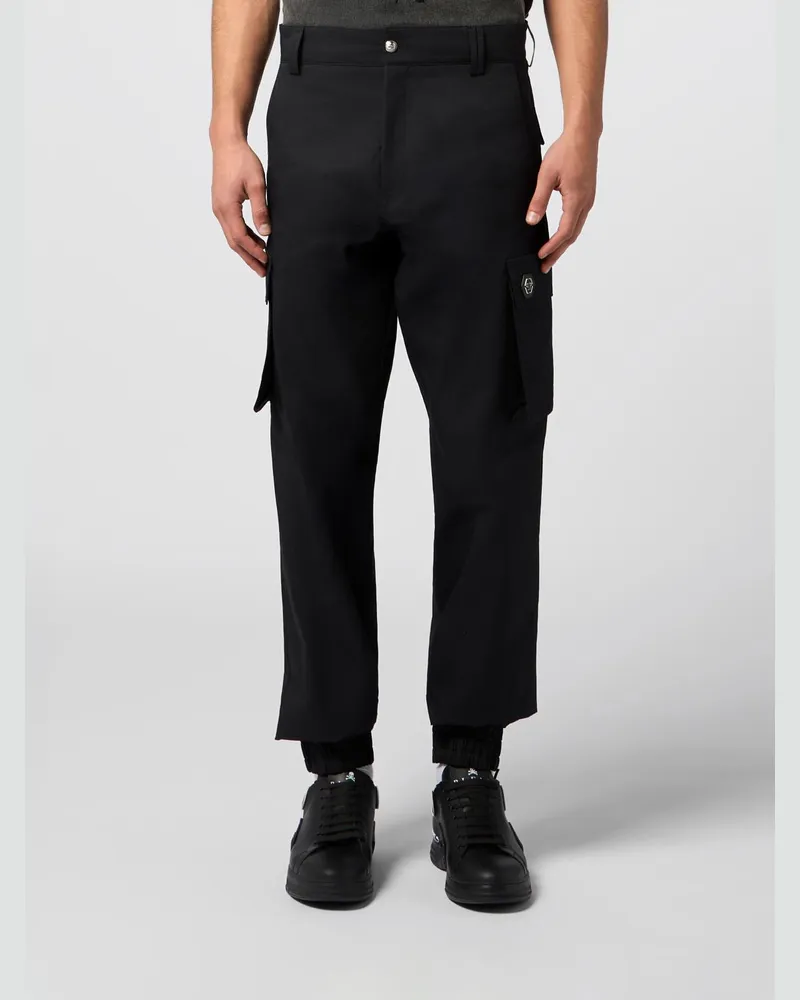 Philipp Plein Hose herren Schwarz