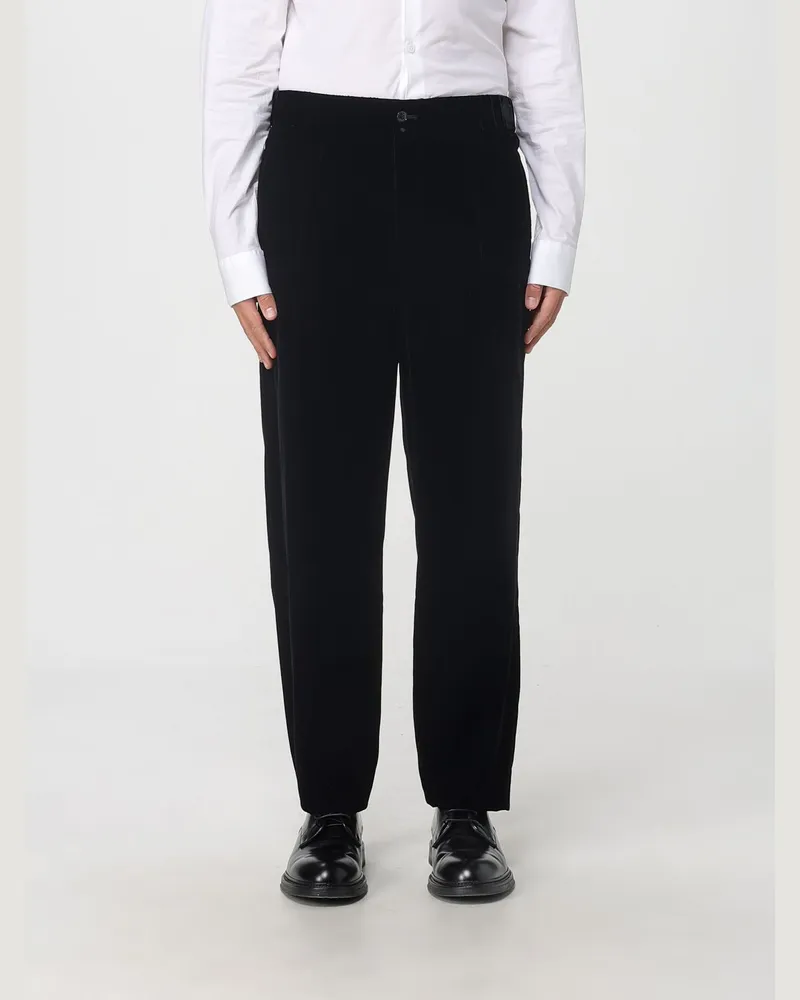 Giorgio Armani Hose herren Schwarz