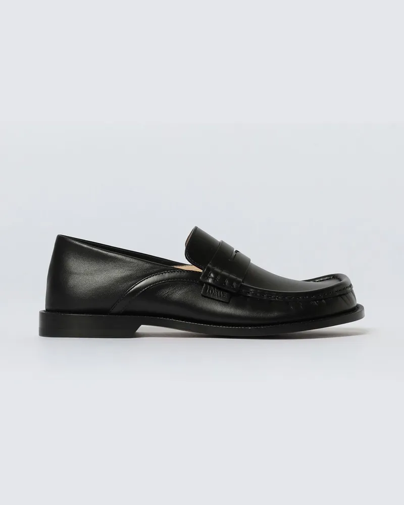 Loewe Mokassins herren Schwarz