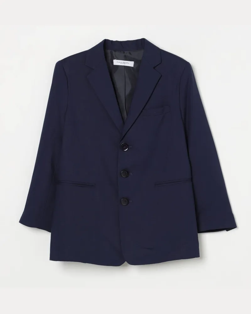 Paolo Pecora Milano Blazer kinder Blau