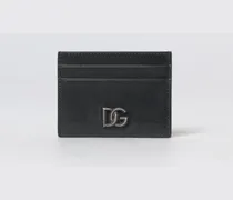 DOLCE  GABBANA DG Kartenetui aus Kalbsleder Dolce & Gabbana