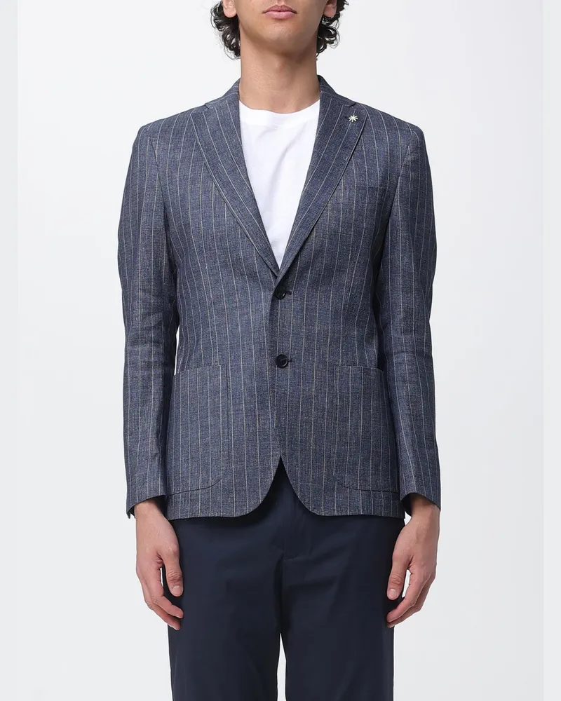 Manuel Ritz Blazer herren Blau