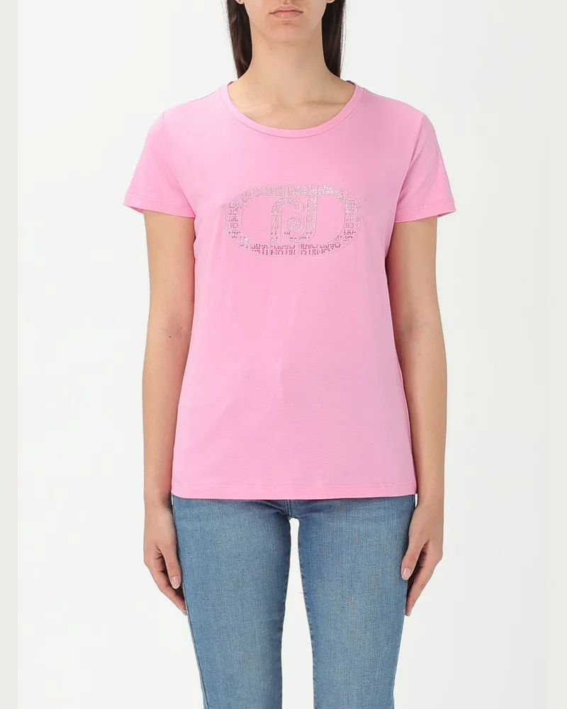 Liu Jo T-shirt damen Pink