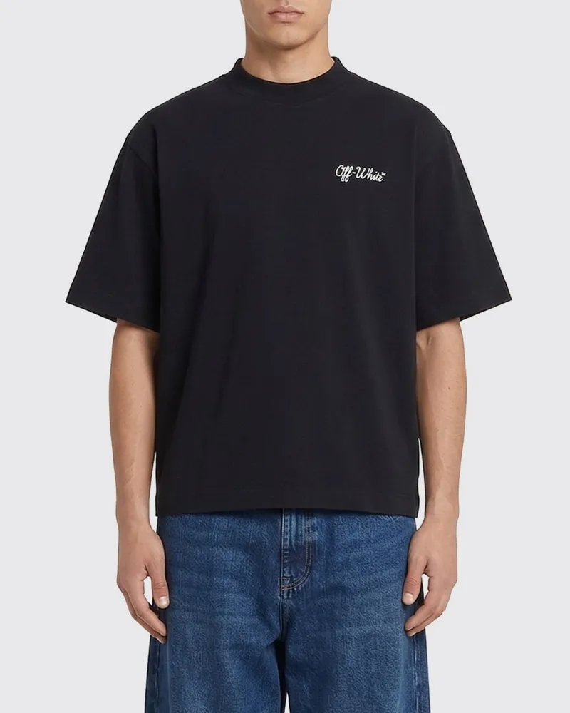 OFF-WHITE T-shirt herren Schwarz
