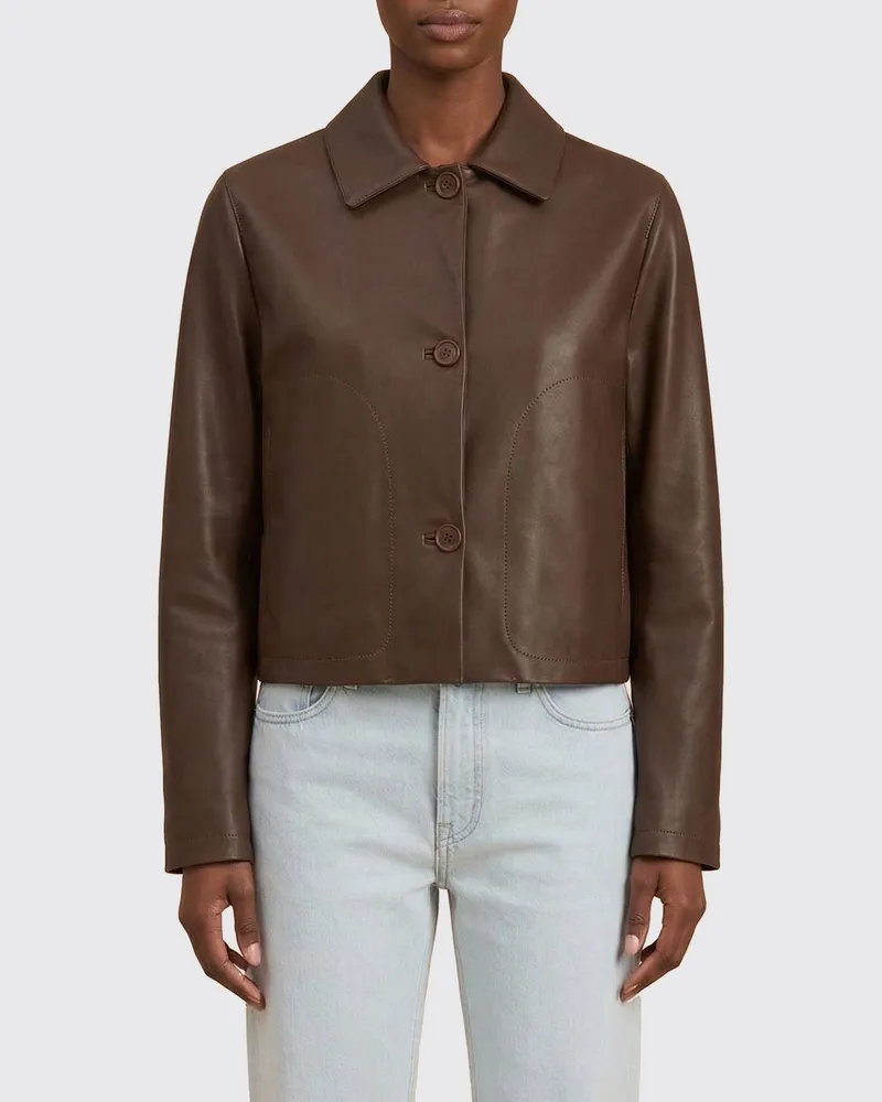 Salvatore Santoro Jacke damen Biscuit