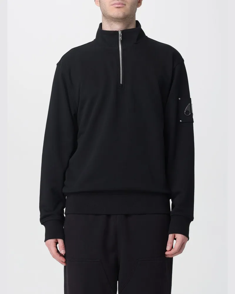 Moose Knuckles Pullover herren Schwarz