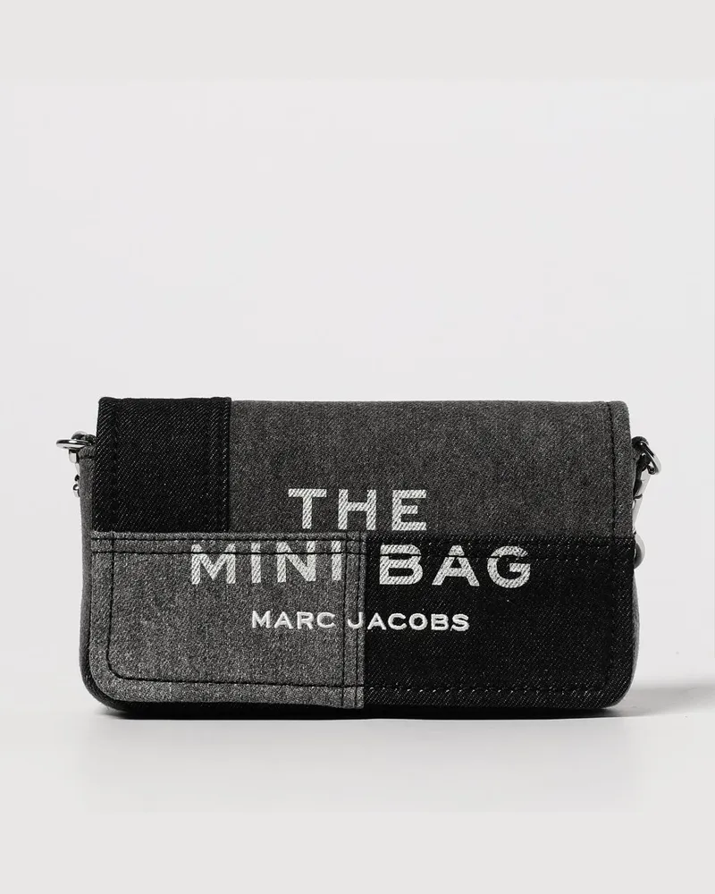 Marc Jacobs Schultertasche damen Schwarz