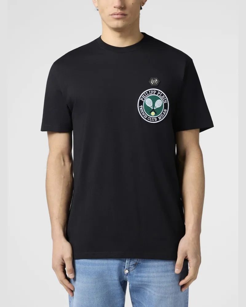 Philipp Plein T-shirt herren Schwarz