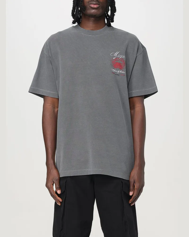 MSGM T-shirt herren Charcoal