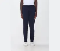 Jogginghose aus Wolle und Seide mit Kordelzug