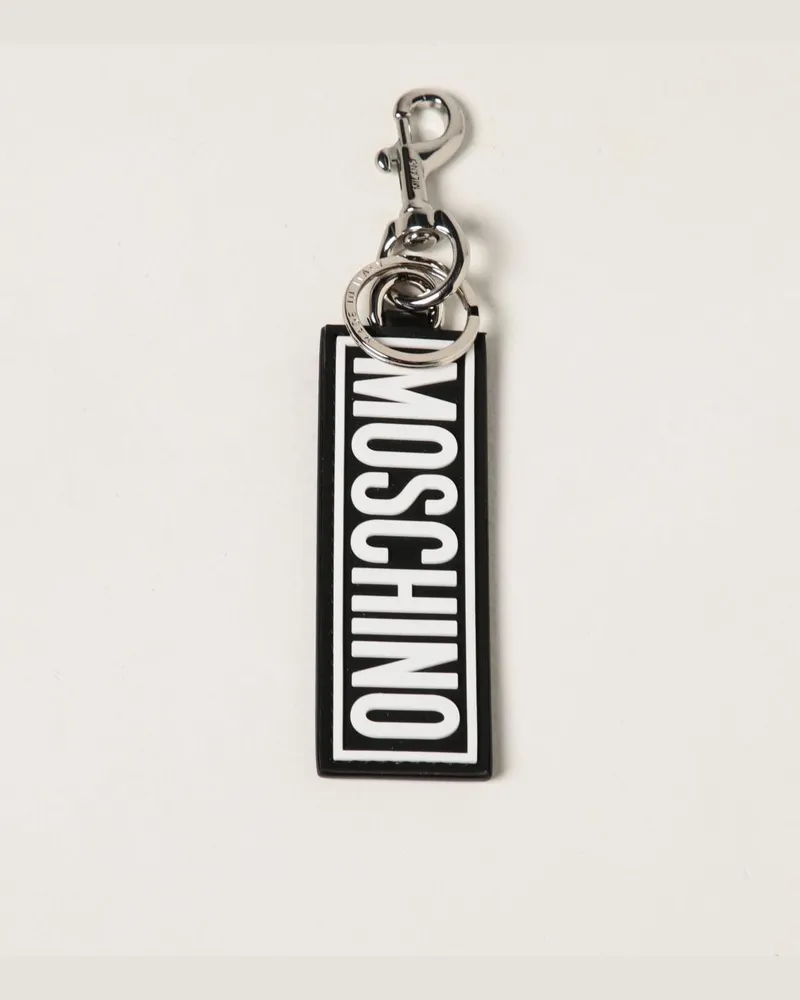 Moschino Herren Schlsselanhang Schwarz