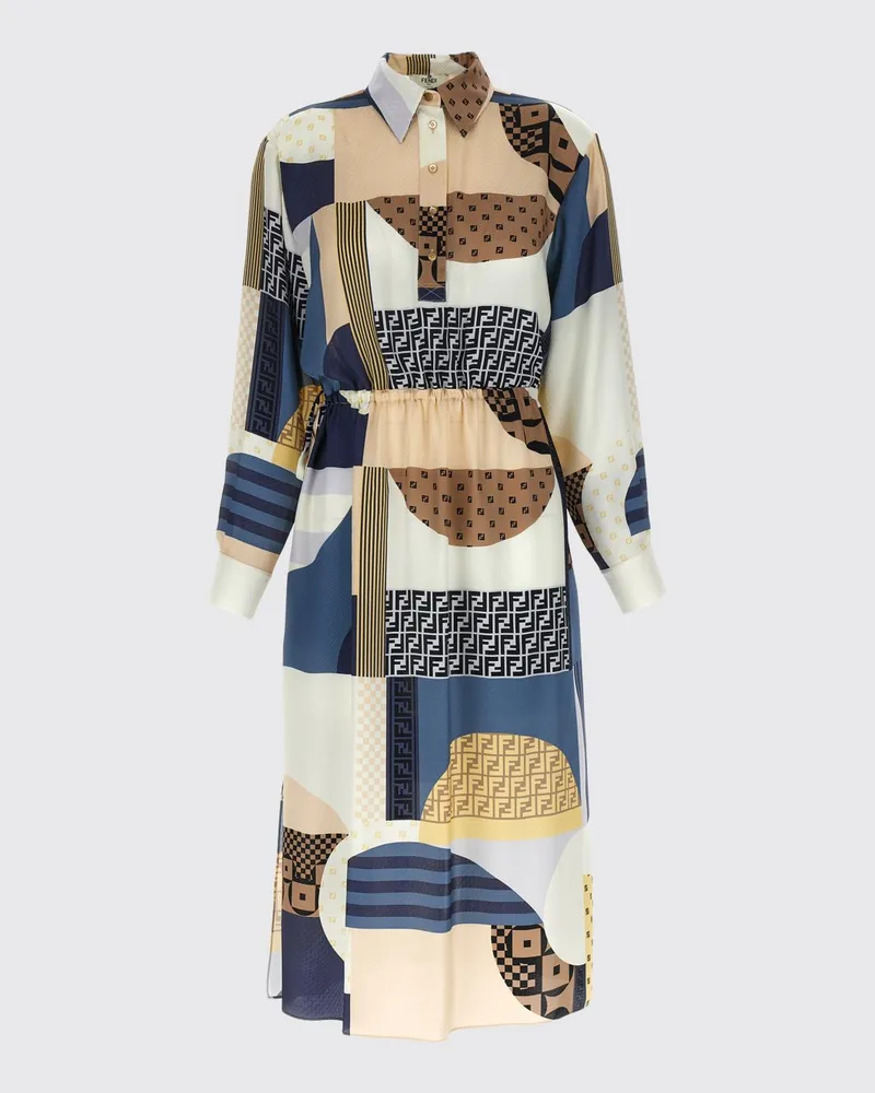 Fendi Kleider damen Blau