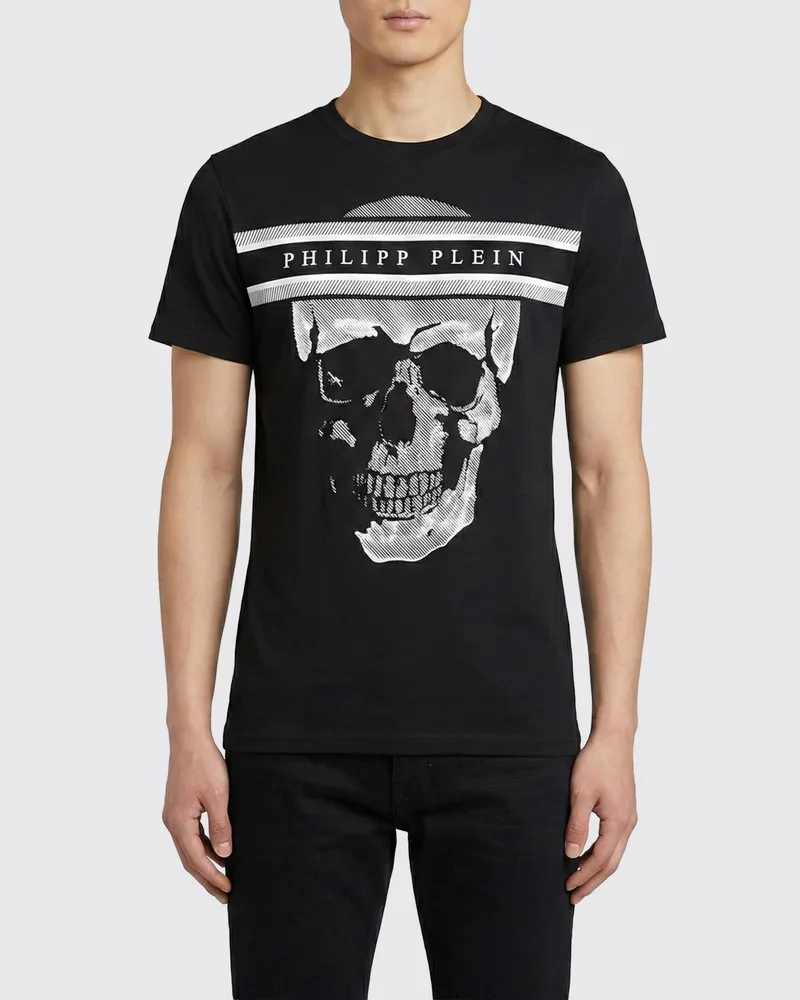 Philipp Plein T-shirt herren Schwarz