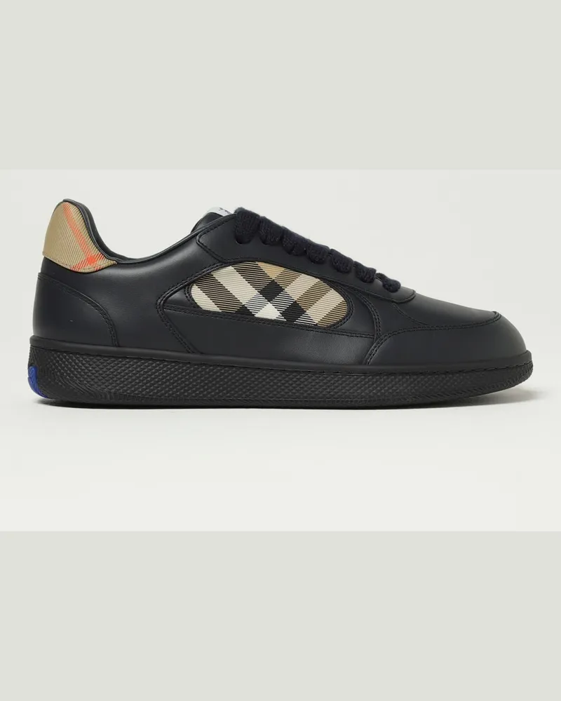 Burberry Sneakers herren Blau