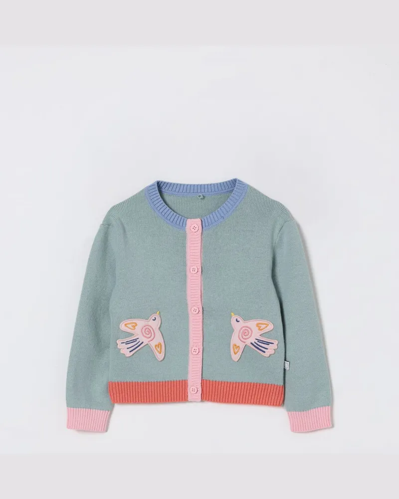 Stella McCartney Kids Pullover kinder Grau