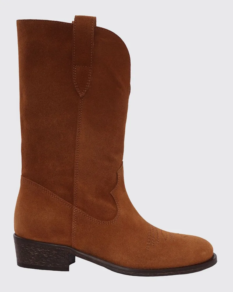 Via Roma 15 Stiefel damen Braun